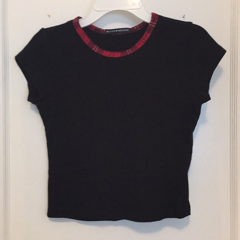 🍡brandy Melville plaid shirt🍡